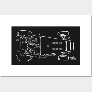 Caterham Super 7 Posters and Art